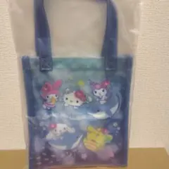 サンリオ　サマーチャレンジ　ビニールバック