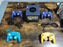 NINTENDO GAMECUBE GAMEBOY PLAYER付き