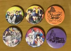 ヒプノシスマイク　缶バッジ
