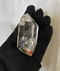 ◇お値下げ◇レッドヘマタイト入り水晶フリーフォーム　天然石