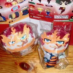 エンデヴァー 僕のヒーローアカデミア ててコレ5 & ぽてコロマスコット5