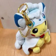 ピカチュウ ロコンポンチョ ぬいぐるみ Amazon.co.jp: ポケモンセンターオリジナル ぬいぐるみ ロコン