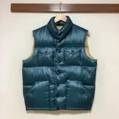 THE NORTH FACE ノースフェイスパープルレーベル ダウンベスト S