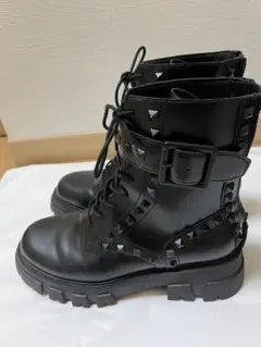 超美品‼️ASHバイカーブーツ レディース
