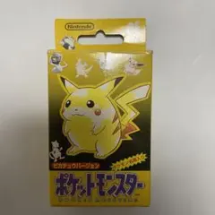【希少】 トランプ ポケモン ピカチュウ バージョン ニンテンドー