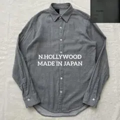 N.HOLLYWOOD 長袖シャツ 起毛 222-SH03 peg size36