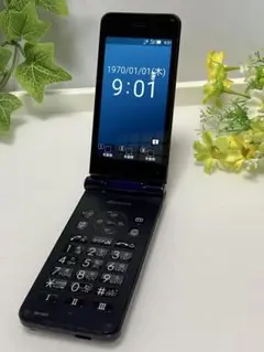 ドコモ AQUOSケータイ SH-02K ガラホ simフリー　中古