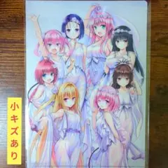 とらぶる　ジャンプフェスタ　ダークネス　クリアファイル　美柑　闇　ヤミ 2025年最新】とらぶる ヤミ クリアファイルの人気アイテム