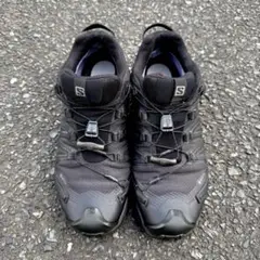 Salomon XA Pro 3D ブラック スニーカー
