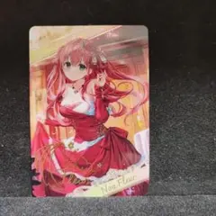 バトスピ 10thディーバ　ノアフルール　ブロマイド風メタリックカード