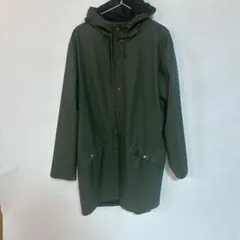 Rains オリーブグリーン 防水レインコート size s/m