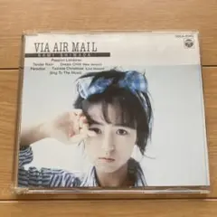 CD 島田奈美 VIA AIR MAIL