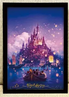 N659 ディズニー　アトラクション　ポスター