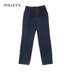 ノーリーズ　テーパードパンツ(36)ストレッチ　ウエストゴム　ビジネス　綺麗め