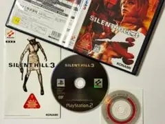 PS2 サイレントヒル3 CDあり　プレステ Silent Hill 3