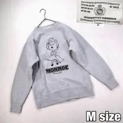 【マリリンモンロー】美品　オマージュトレーナー　COBENTRY DESIGNS