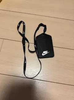ナイキ 名札 ネックストラップ ネックピース IDバッジランヤード 黒