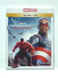 未使用★キャプテン・アメリカ：ブレイブ・ニュー・ワールド　ブルーレイのみ