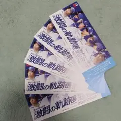 値段交渉オッケー!!中日ドラゴンズ激闘の軌跡 イベントチケット 5枚セット