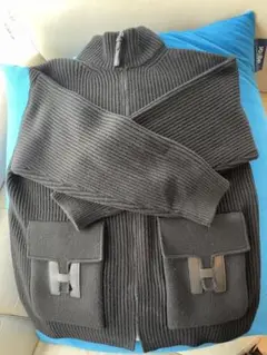 2022希少完売品 HERMES ニット アウター