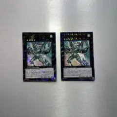 遊戯王 ダイガスタエメラル 2枚