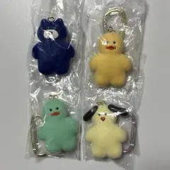 mojojojo Figure Mascot フィギュアマスコット　3点セット