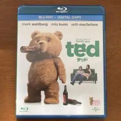 ted デッド Blu-ray & DVD セット