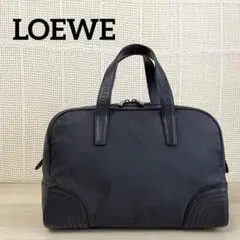 ☆美品☆ LOEWE ロエベ アナグラム ボストン型 ハンドバッグ ヴィンテージ