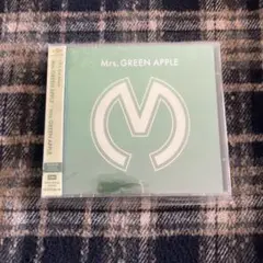 Mrs.GREEN APPLE 2nd アルバム 初回限定盤 CD+DVD