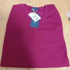 紳士用カシミアベスト