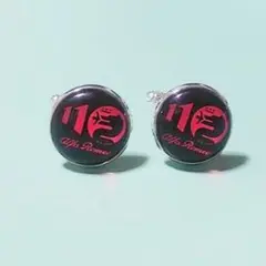 アルファロメオ 110thロゴ カフスボタン カフリンクス