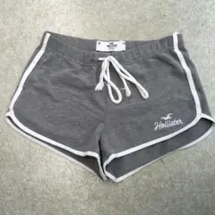 SC65 Hollister グレー ハイライズショートパンツ XS