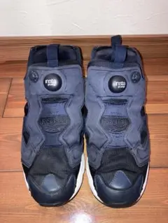 Reebok Insta Pump Fury ネイビー　26.5 美品
