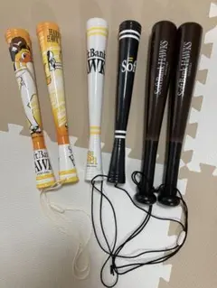 ソフトバンクホークス メガホン 3本セット