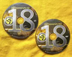 ✨ZUMBA ✨ズンバ ✨CD DVD セット✨ zin18 ✨
