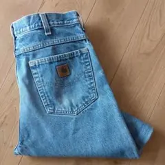 Carhartt ワークジーンズ/デニムパンツ/09年製/古着/実寸W33L30