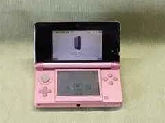都《GHTUB》NINTENDO　3DS　CTR-001　ミスティピンク　ソフト