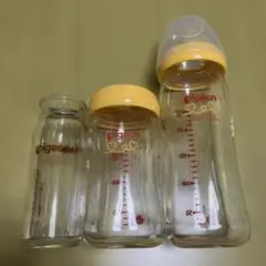 Pigeon 哺乳瓶 3本セット