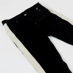 BLACK ICONブラックアイコンストレッチスキニーブラック▼32▼W約80㎝