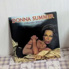 『 I Remember Yesterday』／ドナ・サマー LP 1977年