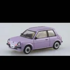 アオシマ 1/64 ニッサン パイクカーコレクションBe-1ウィステリアパープル
