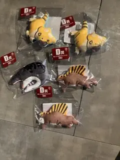 ジュラシックワールド1番くじ　D賞５点