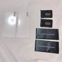Google Pixel 8 ガラスフィルム(2枚)+Pixel 8 カメラ