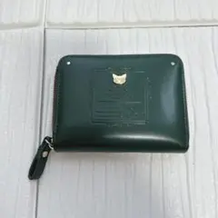 美品　BebeDayan べべダヤン　猫　小銭入れ　カード入パスケース