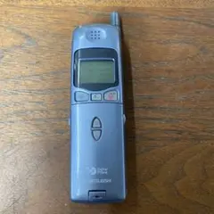 MITSUBISHI デジタルフォン 折りたたみ式 グレー