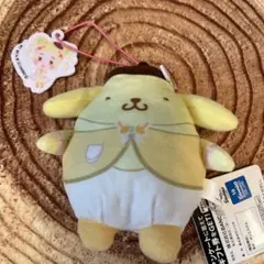 サンリオ　プリキュア マスコット　わくわくおでかけぬいぐるみ　プリン