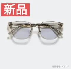 新品 ユニクロ サングラス スクエア グレー 男女兼用 475137