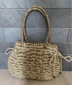【美品】ANTEPRIMA ハンドバッグ トートバッグ ベージュ系 値下げ不可