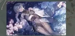 AliceSyndrome 藍沢エマ　プレイマット　c106