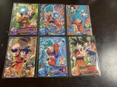 スーパードラゴンボールヒーローズ ★孫悟空 6枚セット プロモ